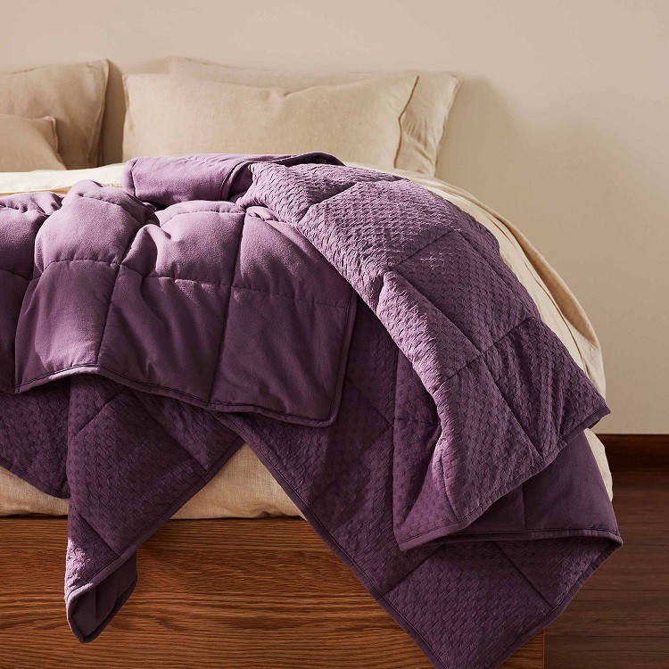 Stonewashed Cotton Quilt